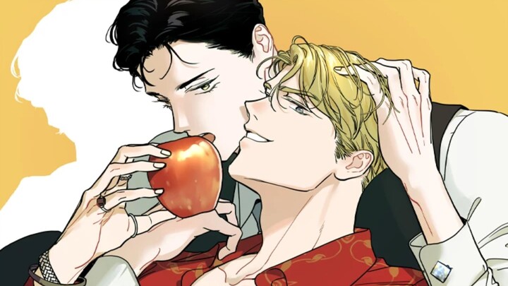 Black-haired beauty + two strong men, so looking forward to it!