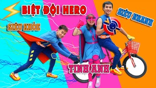 Linh Nhi Bất Ngờ Biến Thành Công Chúa Siêu Xinh Cùng Biệt Đội Hero Giúp Đỡ Mọi Người