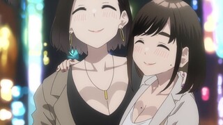 再不告白的话，老公要被前辈大姐姐抢走了！