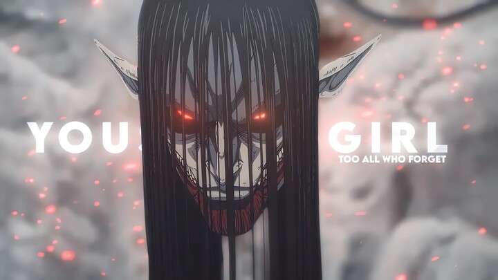 𝟰𝗞𝗛𝗗𝗥⟪进击的巨人•𝐘𝐨𝐮𝐒𝐞𝐞𝐁𝐈𝐆𝐆𝐈𝐑𝐋/𝐓:𝐓⟫（油管大佬的炫酷剪辑）