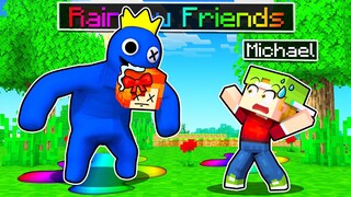 Blue Monster EATS Elizabeth Afton! Minecraft FNAF Roleplay