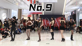 【T-ara】NO.9济南路演翻跳全体直拍｜战歌起！