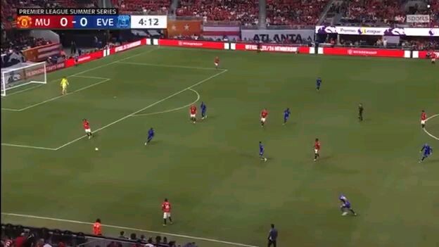 man UTD vs Everton