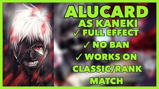 ALUCARD AS KANEKI TOKYO GHOUL SKIN SCRIPT + BACKUP FILE | MOBILE LEGENDS