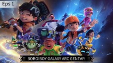 E.1 Petualangan Boboiboy Gentar : Berjuang Tanpa Gentar. Sub Indo