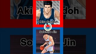 Quiz - The Height Of Slam Dunk Characters！Who Is Taller?