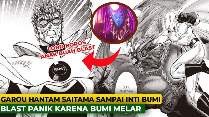 TERUNGKAP!!! BLAST PANIK KARENA SAITAMA BIKIN BUMI MELAR, LORD BOROS TERNYATA ANAK BUAH BLAST