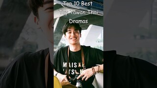 Top 10 Best Tay Tawan Thai Dramas #blrama #blseriestowatch #taytawan #blseries #blactor