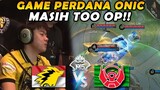 AKHIRNYA ONIC MAIN!! LANGSUNG SURPRISE PICK TIGREAL KIBOY!! - ONIC vs BTR Match 1