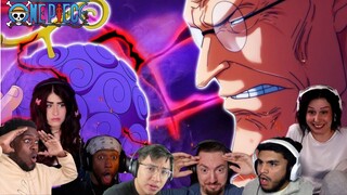 THE SECRET OF LUFFY'S DEVIL FRUIT! ONE PIECE EPISODE 1064 BEST REACTION COMPILATION