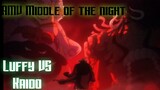 Luffy Vs Kaido[AMV]Middle Of The Night