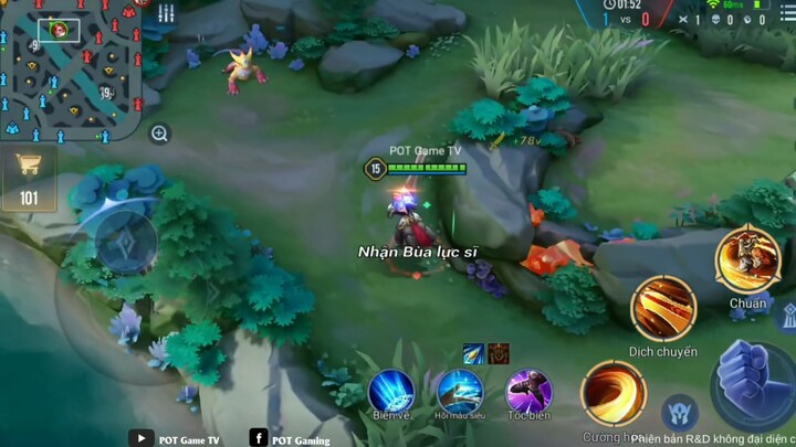 Thí Nghiệm Liên Quân- TOP 5 Tướng Siêu Sát Thủ Mùa 21 Skill 1 Mạnh - Bốc hơi x10