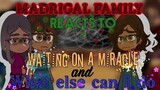 Madrigal Family reacts to Waiting on a Miracle and What else can I do (Encanto) // Azzhe Azzhe