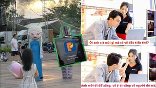 Nước hoa giàu sang😂 - Top bình luận hài Face Book.