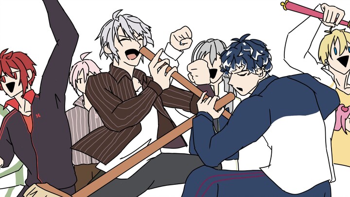 【idolish7】Waktunya bersih-bersih para idola