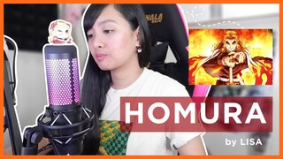 Homura by LiSA (Kimetsu No Yaiba:Mugen Train OST) COVER by Angel