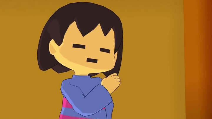 [Undertale MMD/คำบรรยายจีน] ความล้มเหลวในฐานะเด็กผู้หญิง