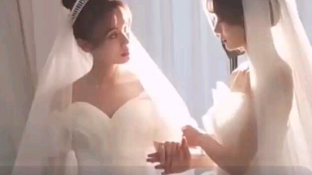 [Yun Ze] Yun Ze Chuan special episode easter egg wedding shooting screen recording clip, the whole p