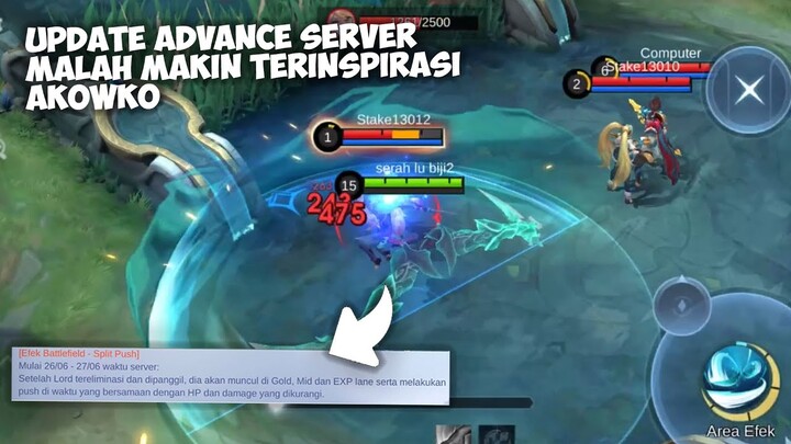 LORD BAKAL MUNCUL 3 LANE, PHOVEUS REVAMP LAGI, SUYOU BUFF, NOLAN ROGER DI NERF! -MOBILE LEGENDS