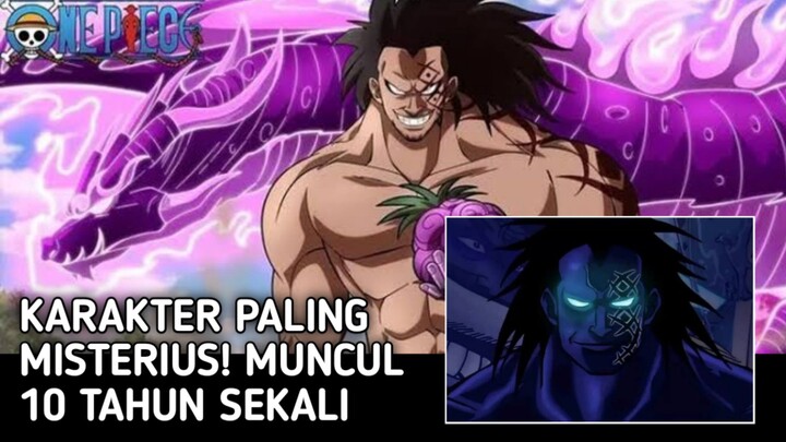 MUNCUL 10 TAHUN SEKALI, KARAKTER INI MENJADI YANG PALING MISTERIUS DI ONE PIECE