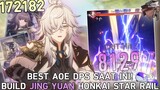 Current BEST DPS AOE! Pahami Cara Main & Build Jing Yuan | Honkai: Star Rail Indonesia