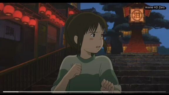 Spirited Away - ฉาก Chihiro ช่วยไปหาพ่อและแม่ออกจากที่นี่