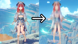 【غينشين إيمباكت】 انتبهوا جيدًا، طريقة لعب جديدة تمامًا لنيلو!