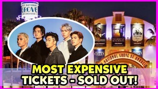 Pinakamahal na Tickets sa SB19 California World Tour, sold out in just 30 minutes!