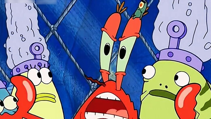 Kios bawah tanah Krusty Krab kini sudah buka kembali #SpongeBob #HelloCreator #SpongeBobSeries