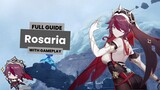 Full Guide Rosaria - Genshin Impact Indonesia