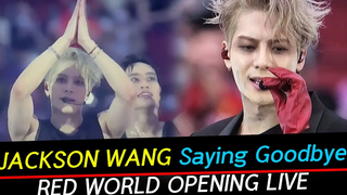 FANCAM JACKSON WANG MAGIC MAN - บอกลา RED WORLD OPENING LIVE in BANGKOK