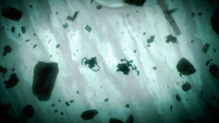 Skyfall in the Abyss