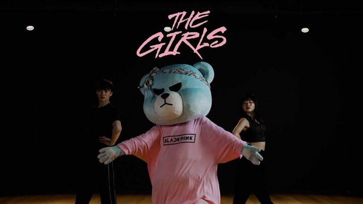 KRUNK - BLACKPINK《THE GIRLS》official practice room. Can I get some idol points from this material?