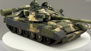 Nhìn nhanh màu sắc của xe nguyên mẫu T80U đầy đủ nội thất