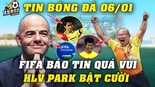 HLV Park Hang Seo Bật Cười Sung Sướng Khi Nhận Tin Quá Vui Này Từ FIFA...Điều Thần Kỳ Đã Đến