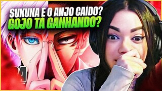 Sukuna VS. Satoru Gojo | Santuário Infinito (Jujutsu Kaisen) | Basara ft. Daarui | [REACT]