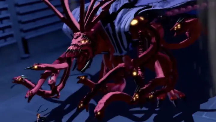 [Komik Dinamis One Punch Man Season 3] 02. Serigala Lapar! Pembebasan kemampuan Monster King Orochi