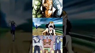 Zoro Sanji usopp vs Hatchan Chew Kuroobi one Piece anime #shorts #anime #onepiece #vs