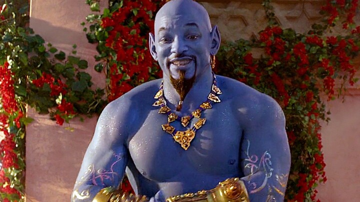 "منذ آلاف السنين، لم يرغب أحد في التضحية برغباته من أجل منحه الحرية!" — "علاء الدين والمصباح السحري"