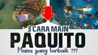 3 Cara Main Paquito di META TERBARU. Mana Yang Terbaik?