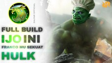 FRANCO BUILD TERKUAT 2023 | MLBB | ZALFAR OFFICIAL