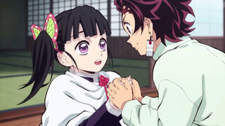 Kimetsu no Yaiba Tanjiro benar-benar ahli dalam merayu gadis, dan istrinya stabil