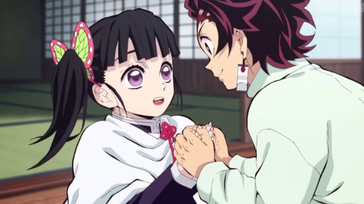 Demon Slayer Tanjiro is really a master of flirting, and his wife is stable