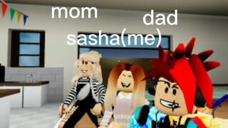 my whole family dancin' in roblox