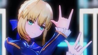 Saber? Type-Moon Heavy Industries🤤【Đường sắt Star Dome】