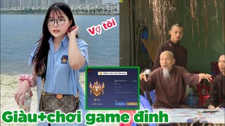 Vừa giàu lại chơi game đỉnh - Top comments FB.