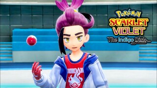 Pokemon Scarlet & Violet: The Indigo Disk DLC - Champion Kieran Boss Fight