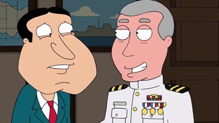 Chàng trai của gia đình, Brian vô tình nhặt được bố già của Ah Q và sự nghiệp nghỉ hưu của đặc vụ hà