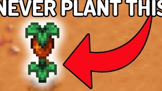 ผู้เล่น "Pro" Stardew Valley จัดอันดับพืชผล