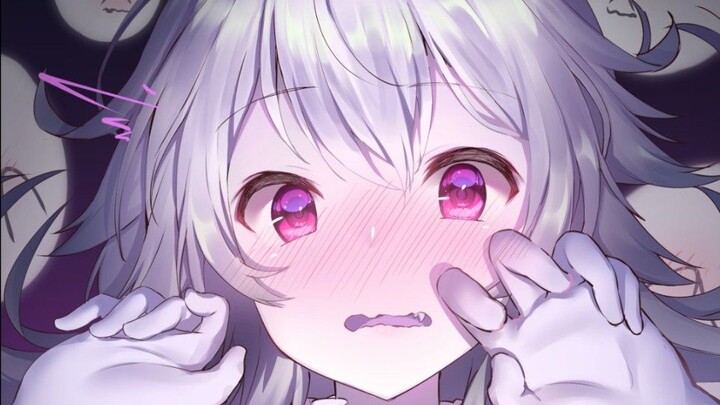 Poor and "vicious"! A good student actually did this kind of thing in class? This heroine is so cute
